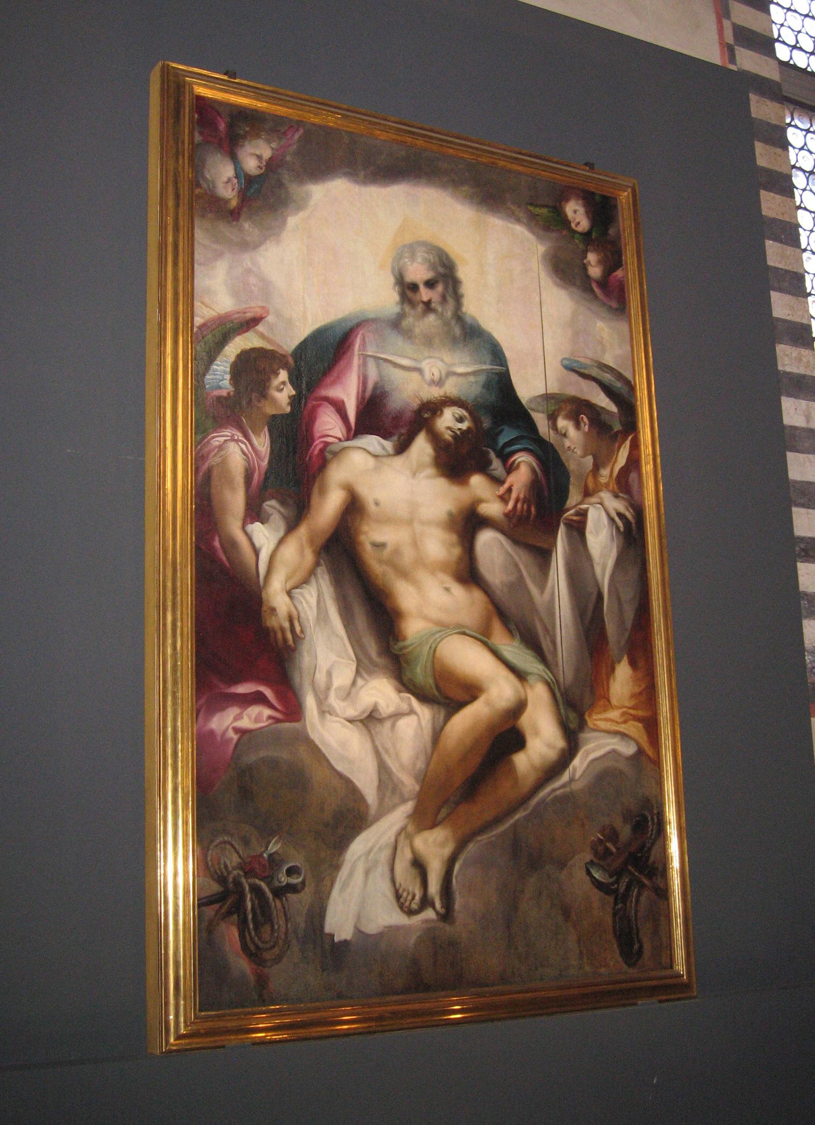 Trinit&agrave; (dipinto) by Cardi Ludovico detto Cigoli (sec. XVI)